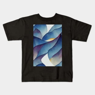 Colorful Abstract pattern design #21 Kids T-Shirt